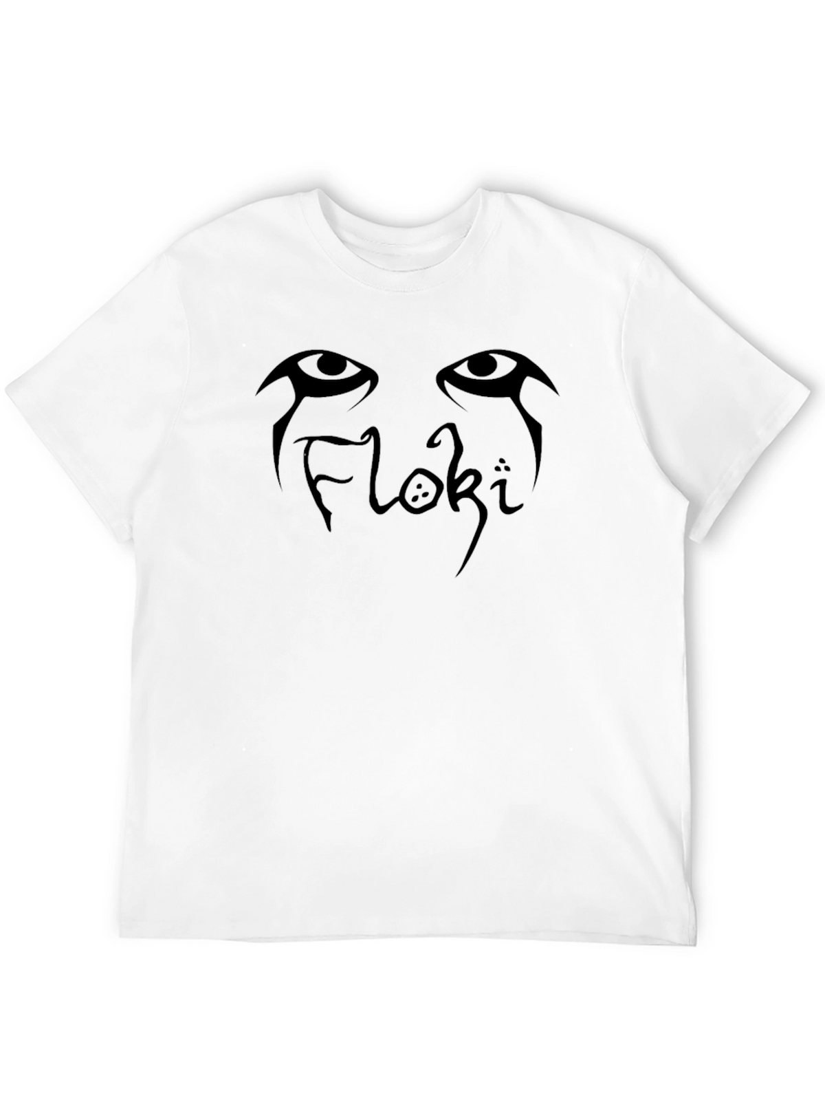 Floki Vikings Inspired Black T-Shirt