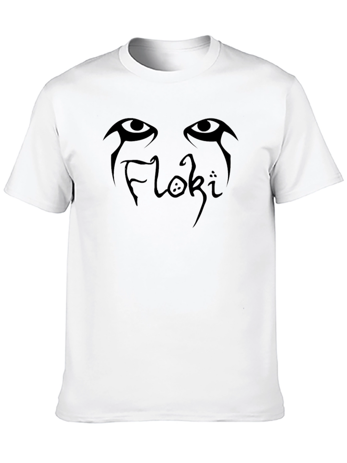 Floki Vikings Inspired Black T-Shirt