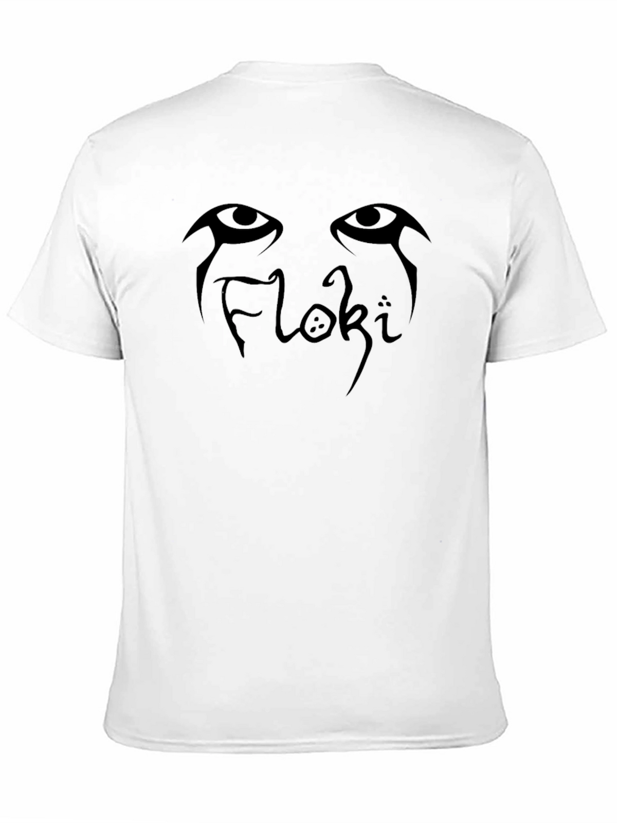 Floki Vikings Inspired Black T-Shirt