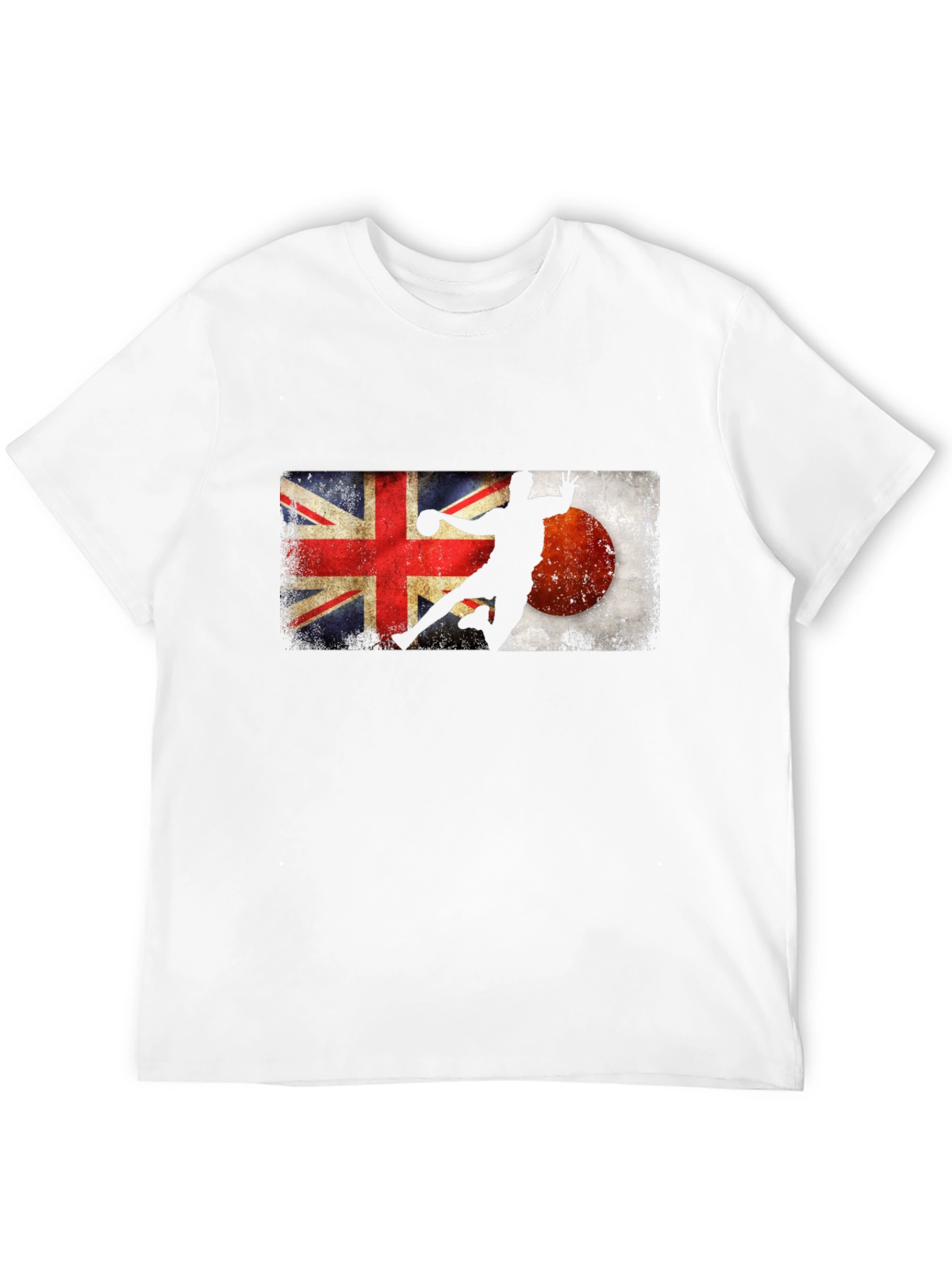 Union Jack Japan Handball T-Shirt