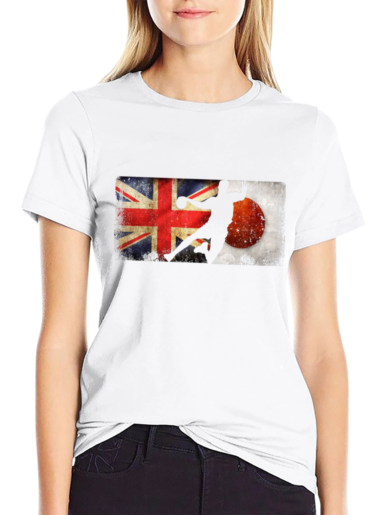 Union Jack Japan Handball T-Shirt