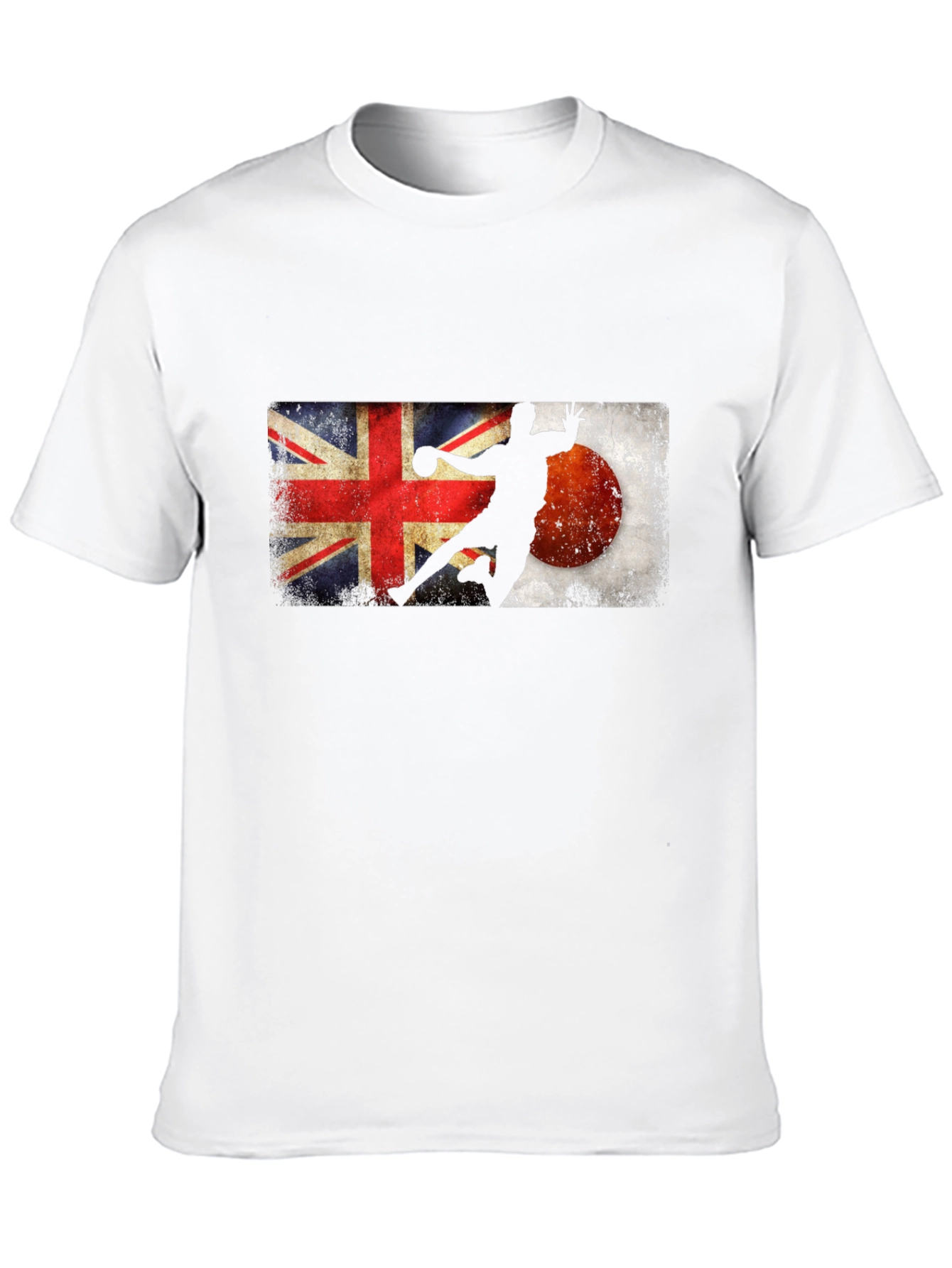 Union Jack Japan Handball T-Shirt
