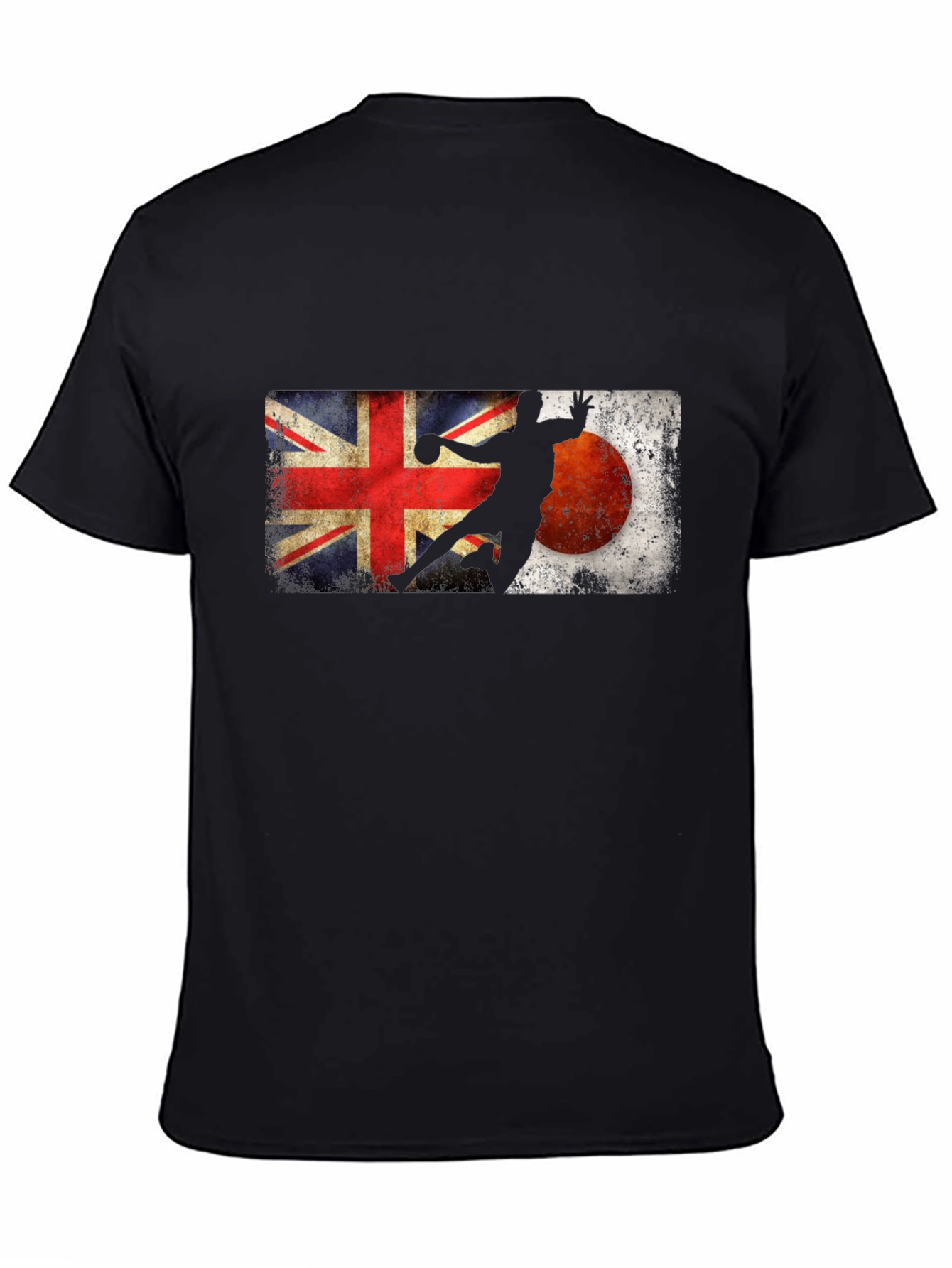 Union Jack Japan Handball T-Shirt