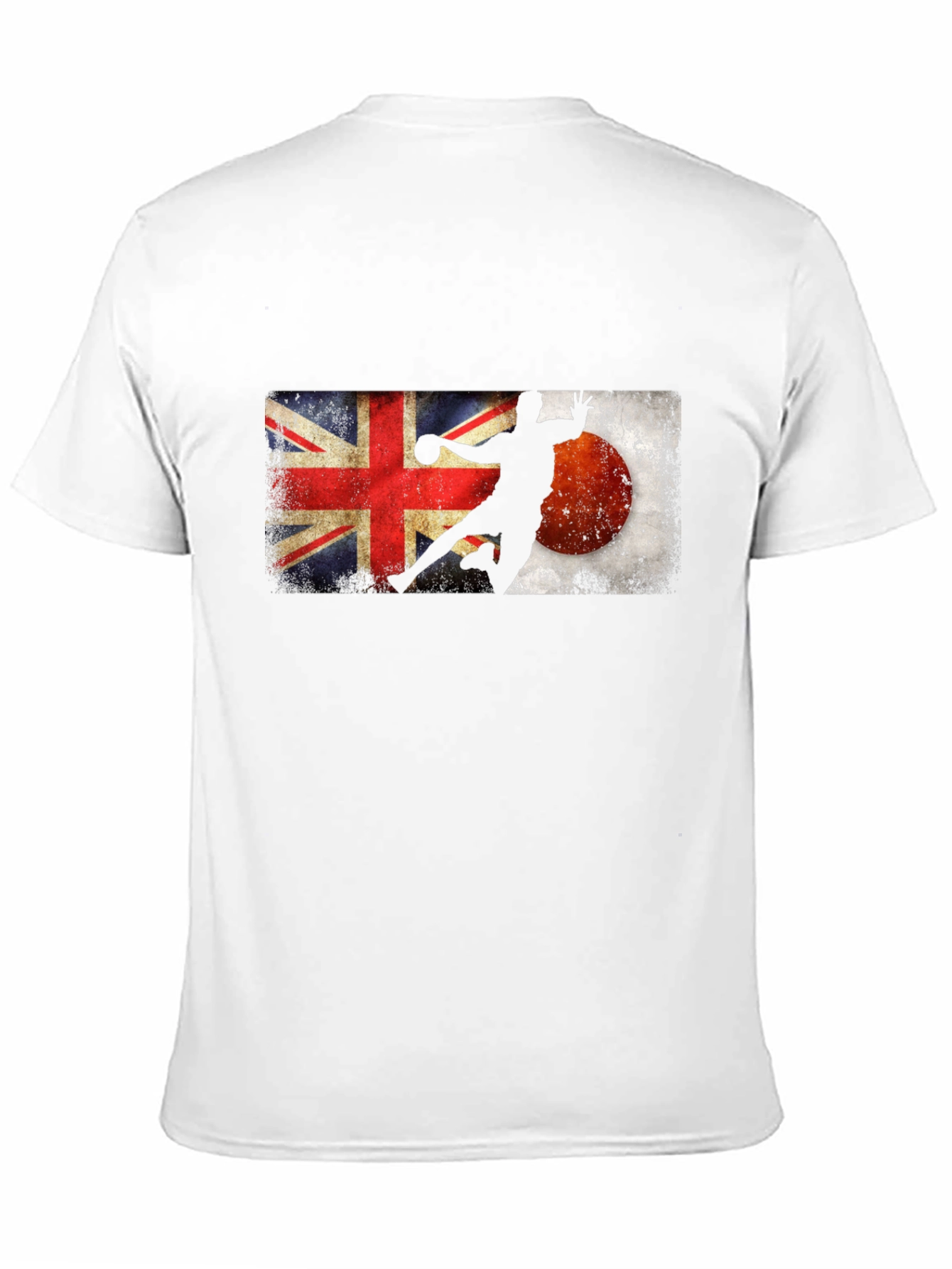 Union Jack Japan Handball T-Shirt