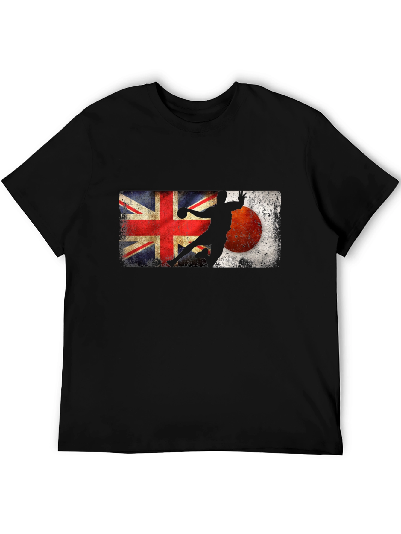 Union Jack Japan Handball T-Shirt