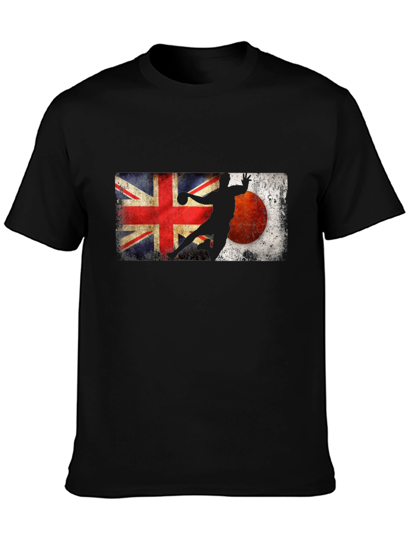 Union Jack Japan Handball T-Shirt