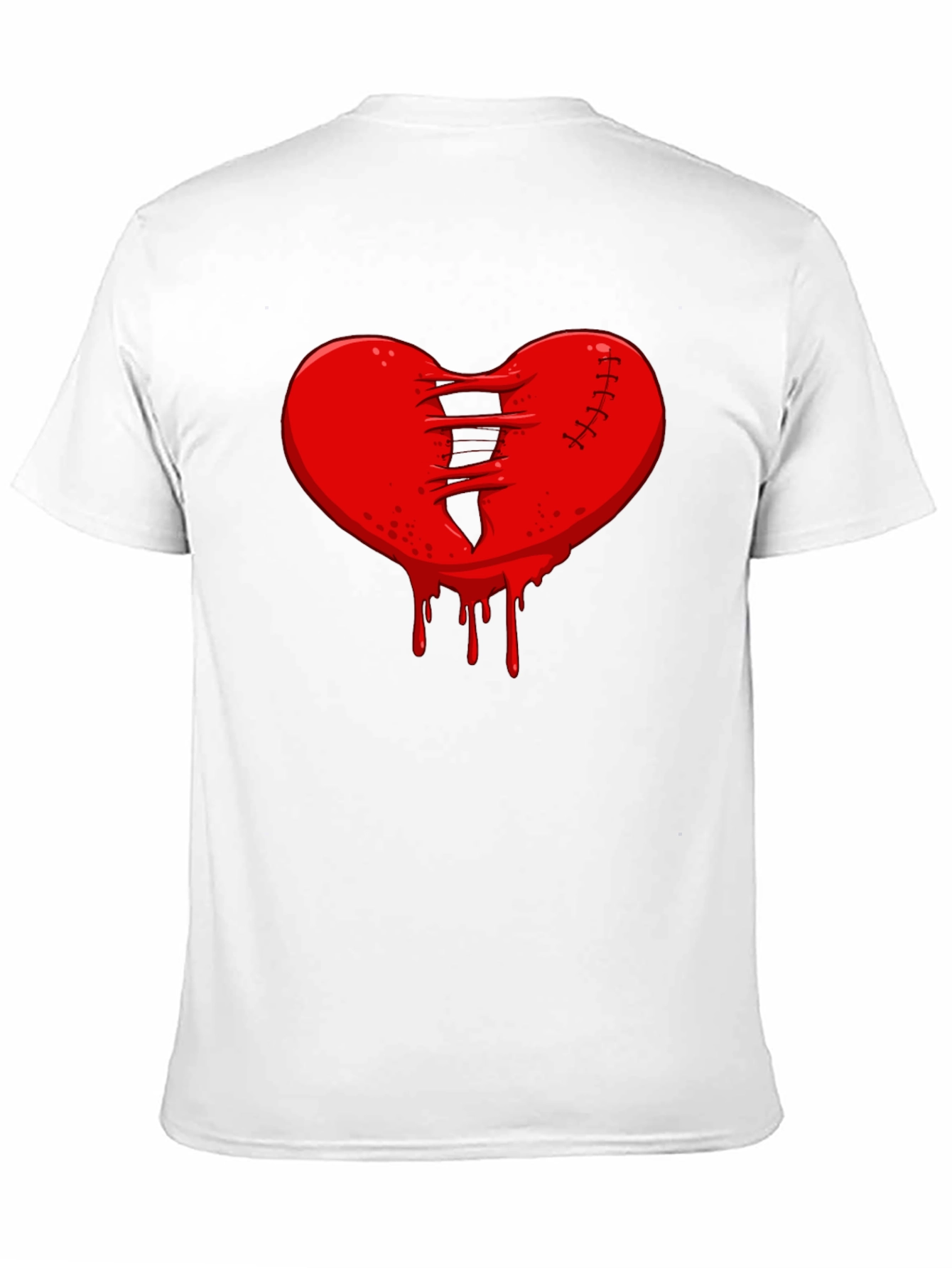 Broken Heart Graphic T-Shirt