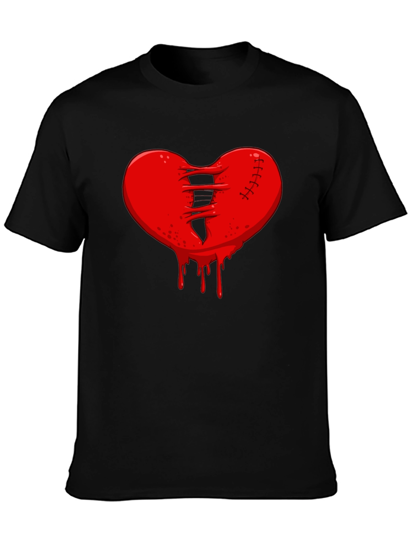 Broken Heart Graphic T-Shirt