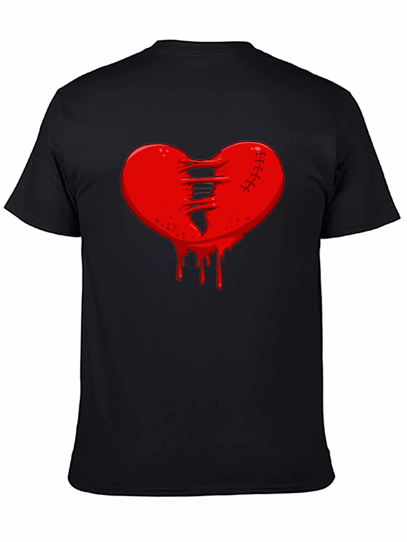 Broken Heart Graphic T-Shirt
