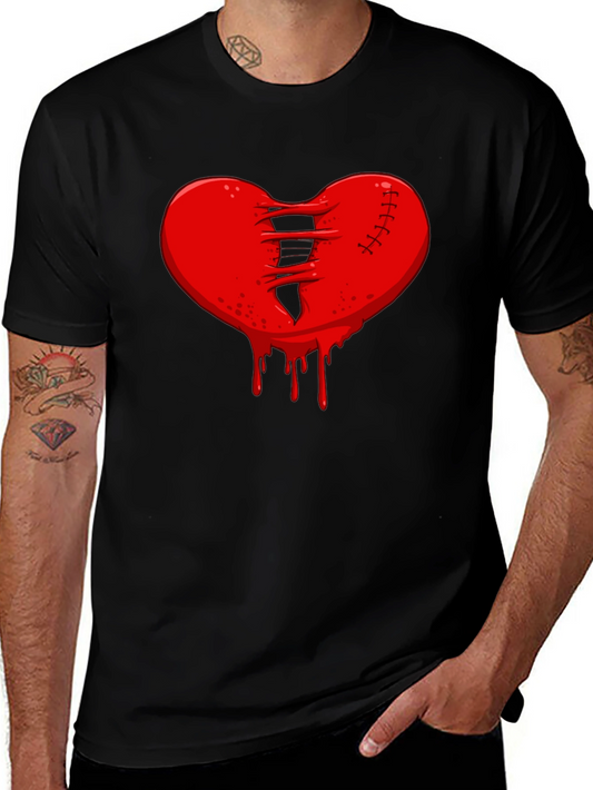 Broken Heart Graphic T-Shirt
