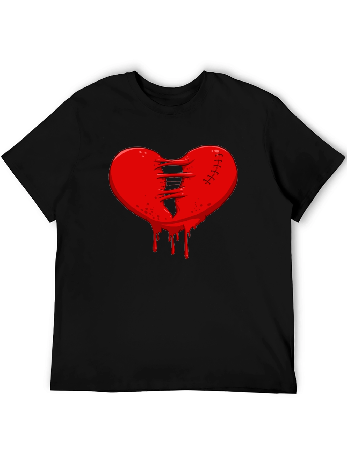 Broken Heart Graphic T-Shirt