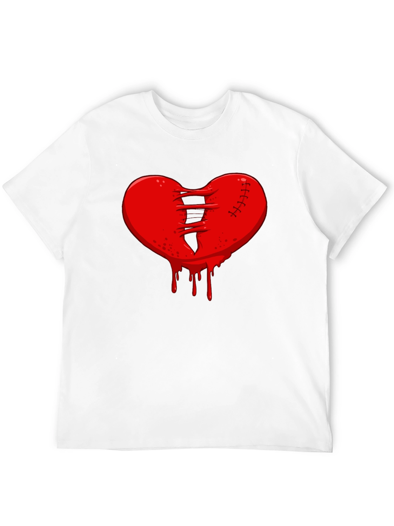 Broken Heart Graphic T-Shirt
