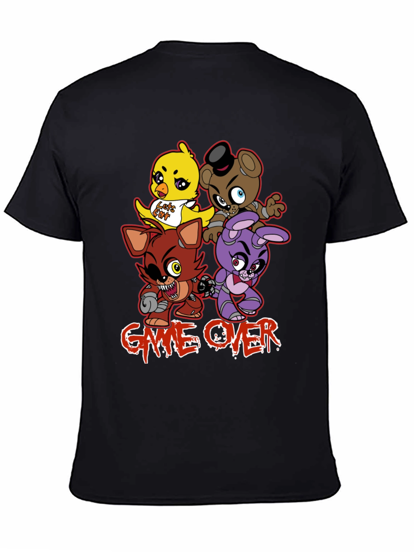 Five Nights at Freddys Game Over T-Shirt