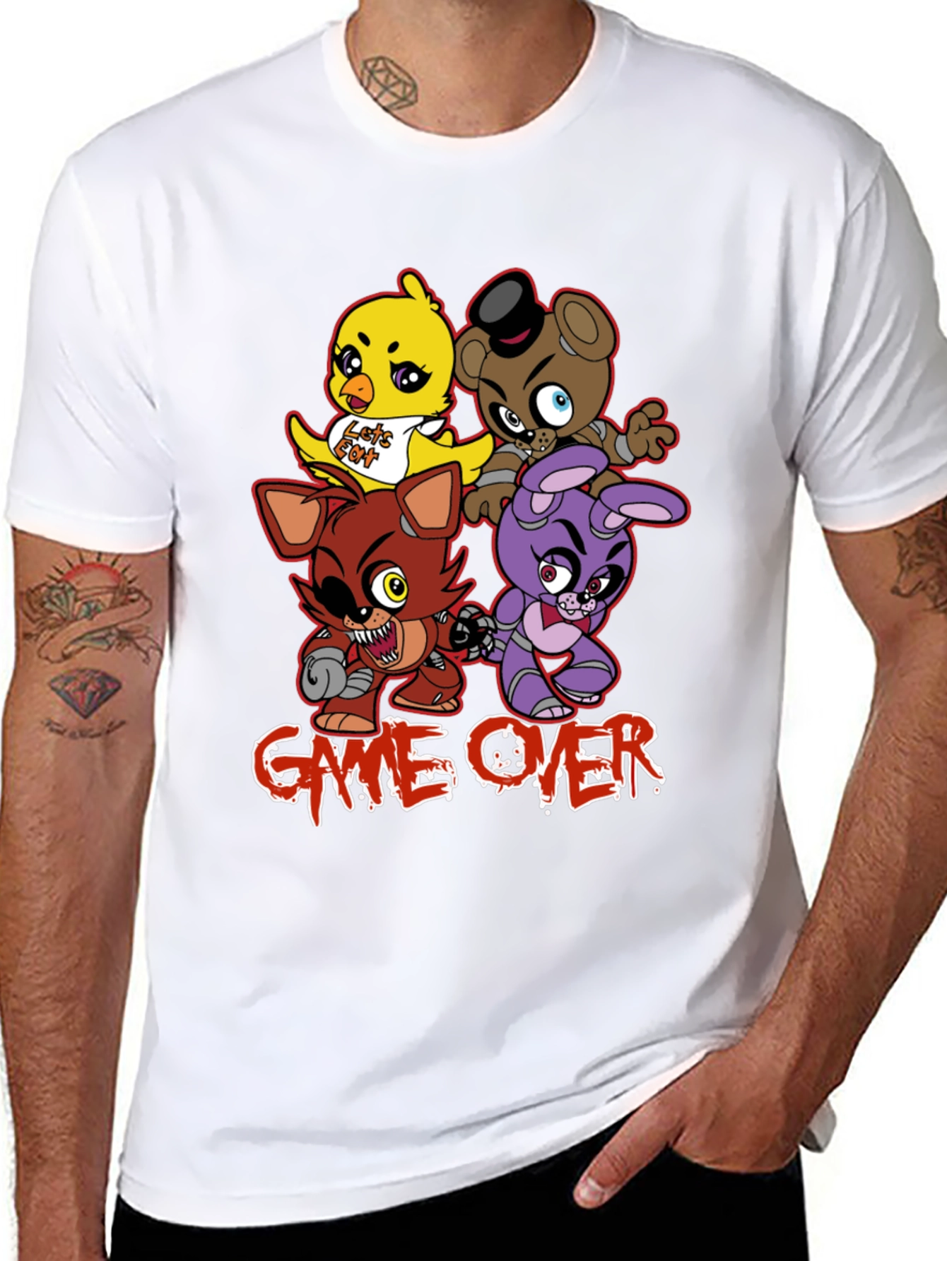 Five Nights at Freddys Game Over T-Shirt