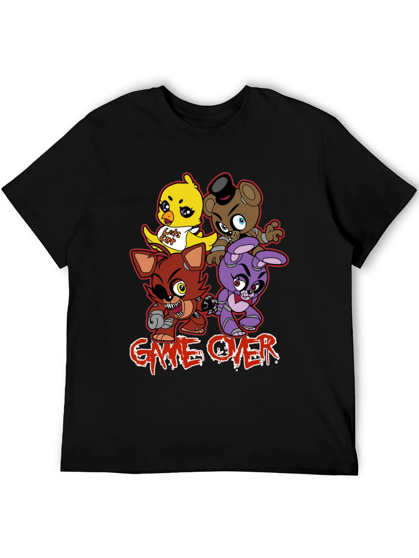 Five Nights at Freddys Game Over T-Shirt
