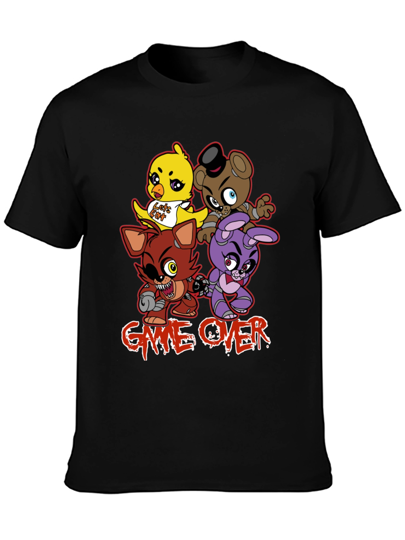 Five Nights at Freddys Game Over T-Shirt