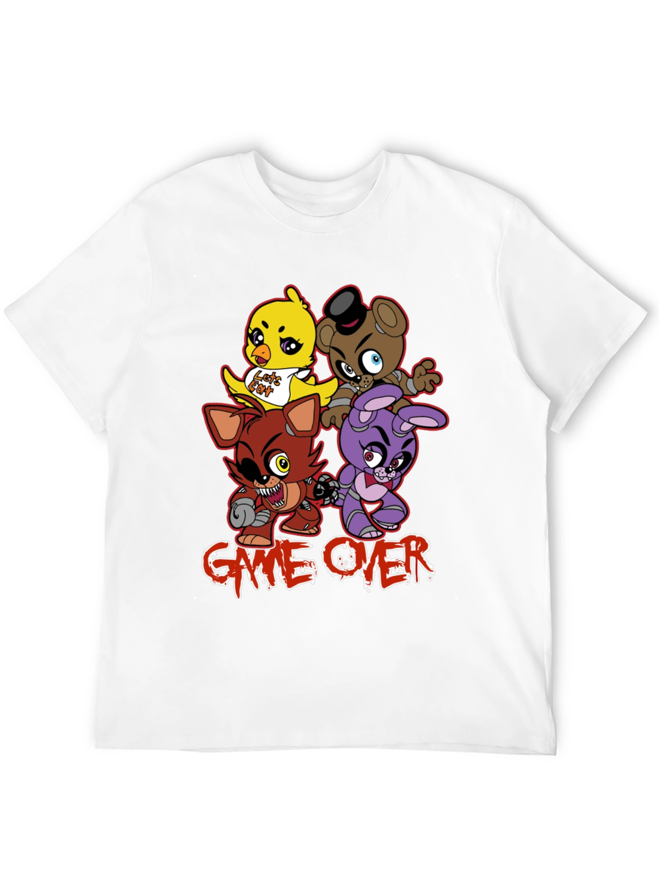 Five Nights at Freddys Game Over T-Shirt
