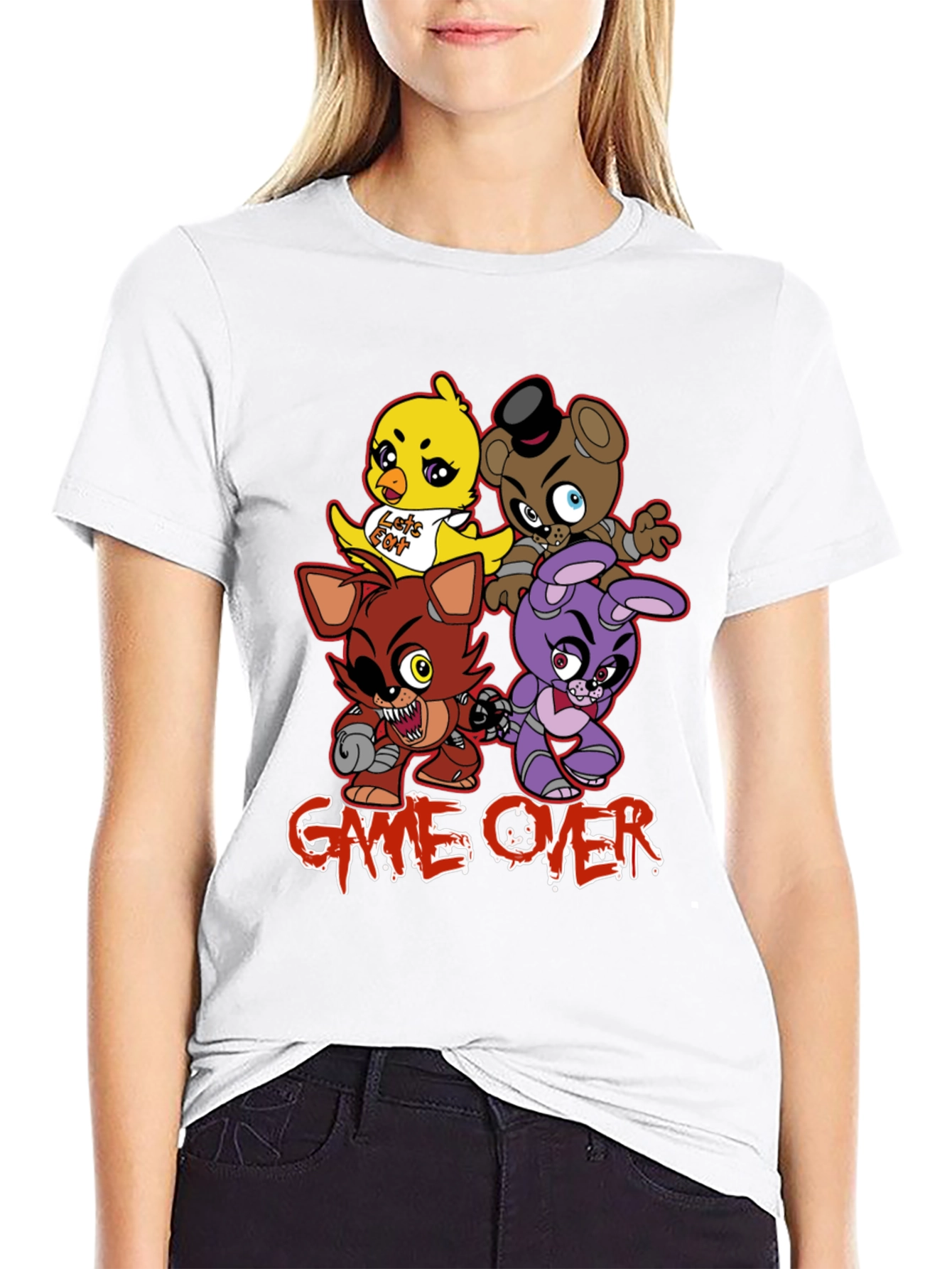 Five Nights at Freddys Game Over T-Shirt