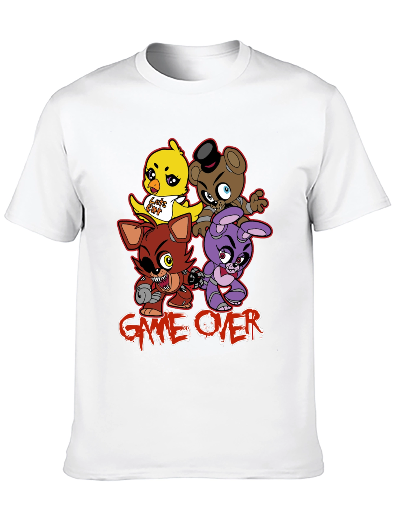 Five Nights at Freddys Game Over T-Shirt