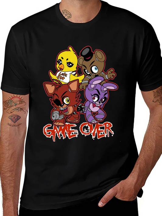 Five Nights at Freddys Game Over T-Shirt
