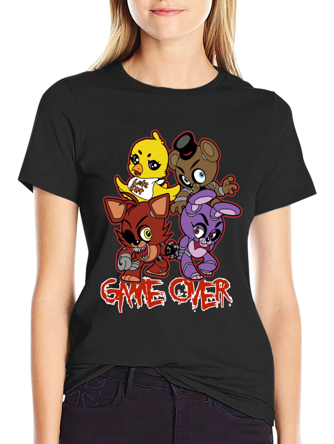 Five Nights at Freddys Game Over T-Shirt