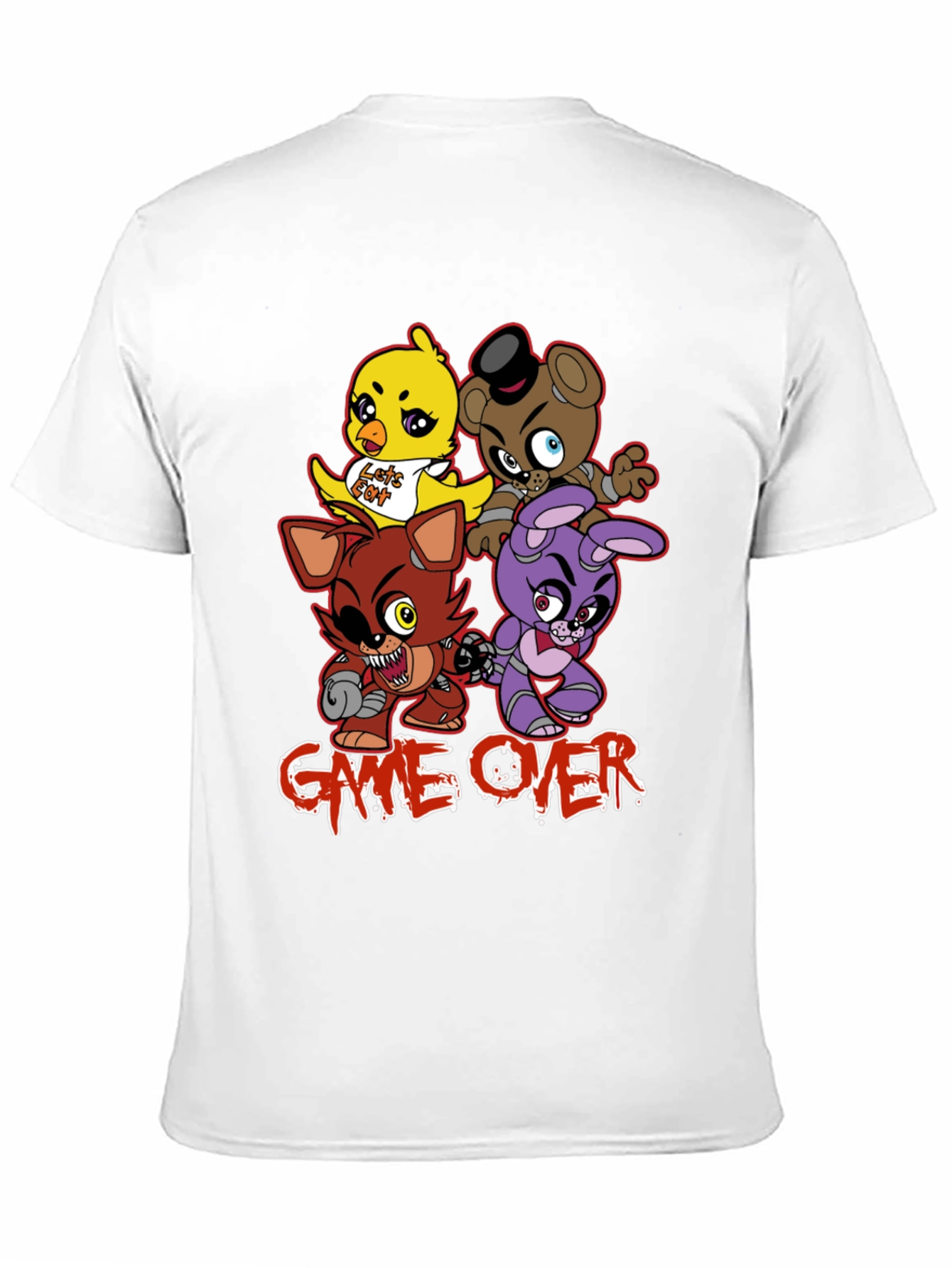 Five Nights at Freddys Game Over T-Shirt