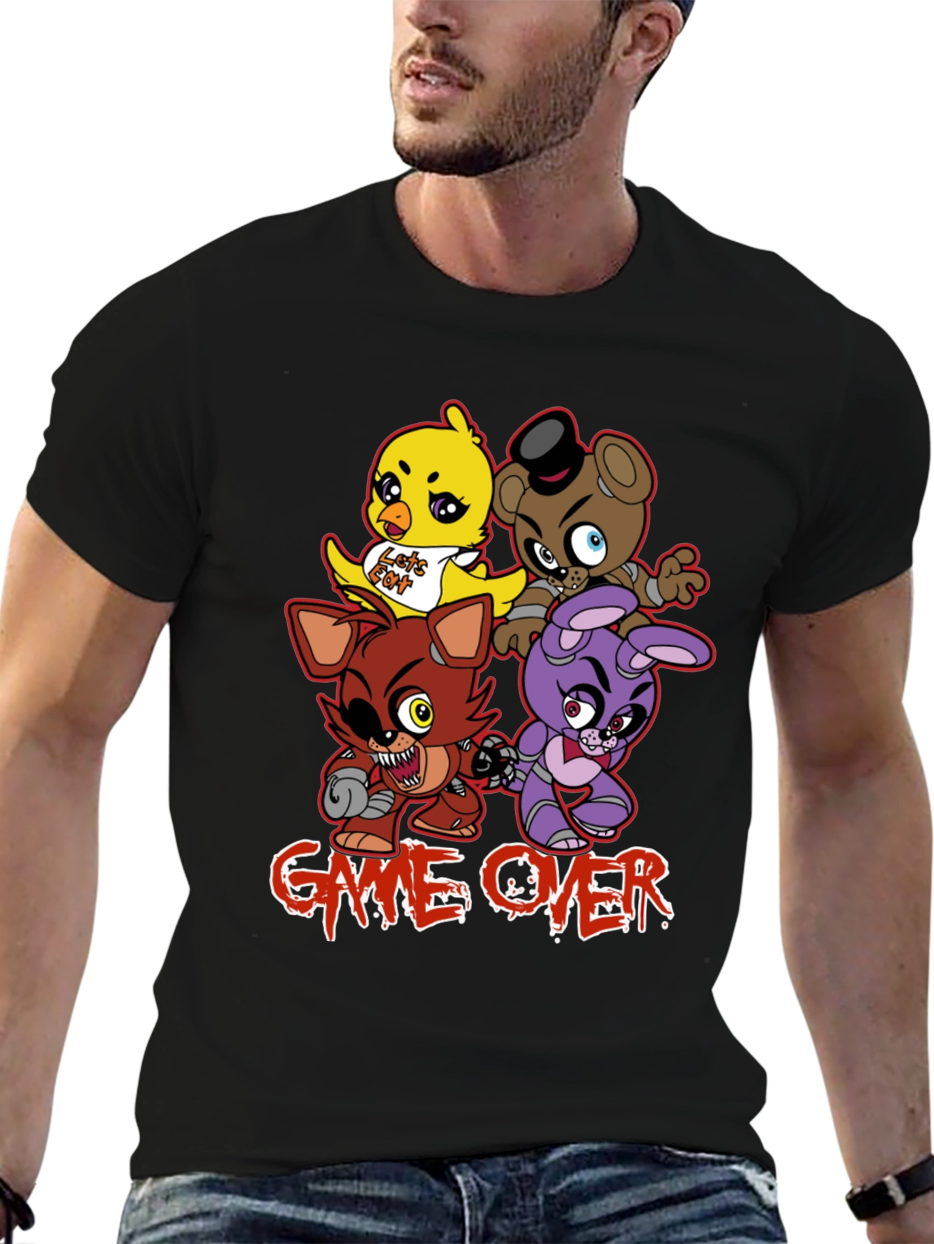 Five Nights at Freddys Game Over T-Shirt