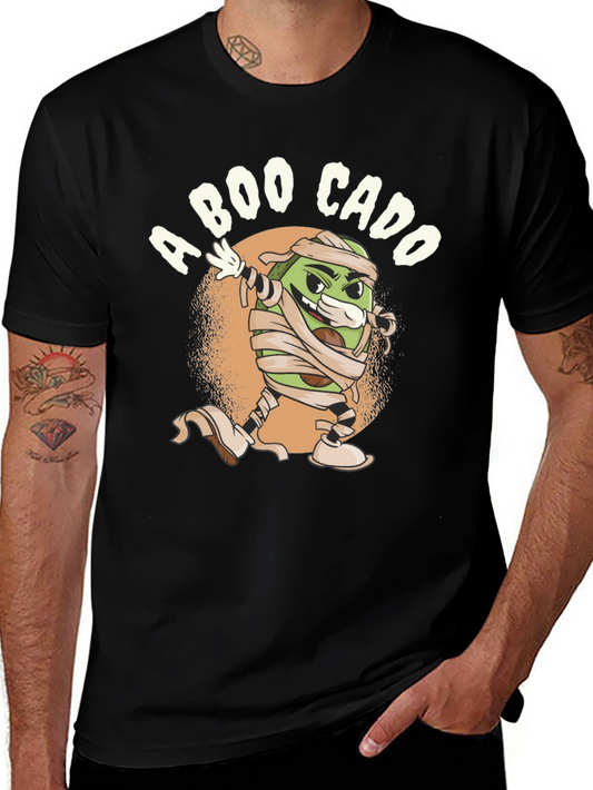 A Boo Cado Mummy Halloween T-Shirt