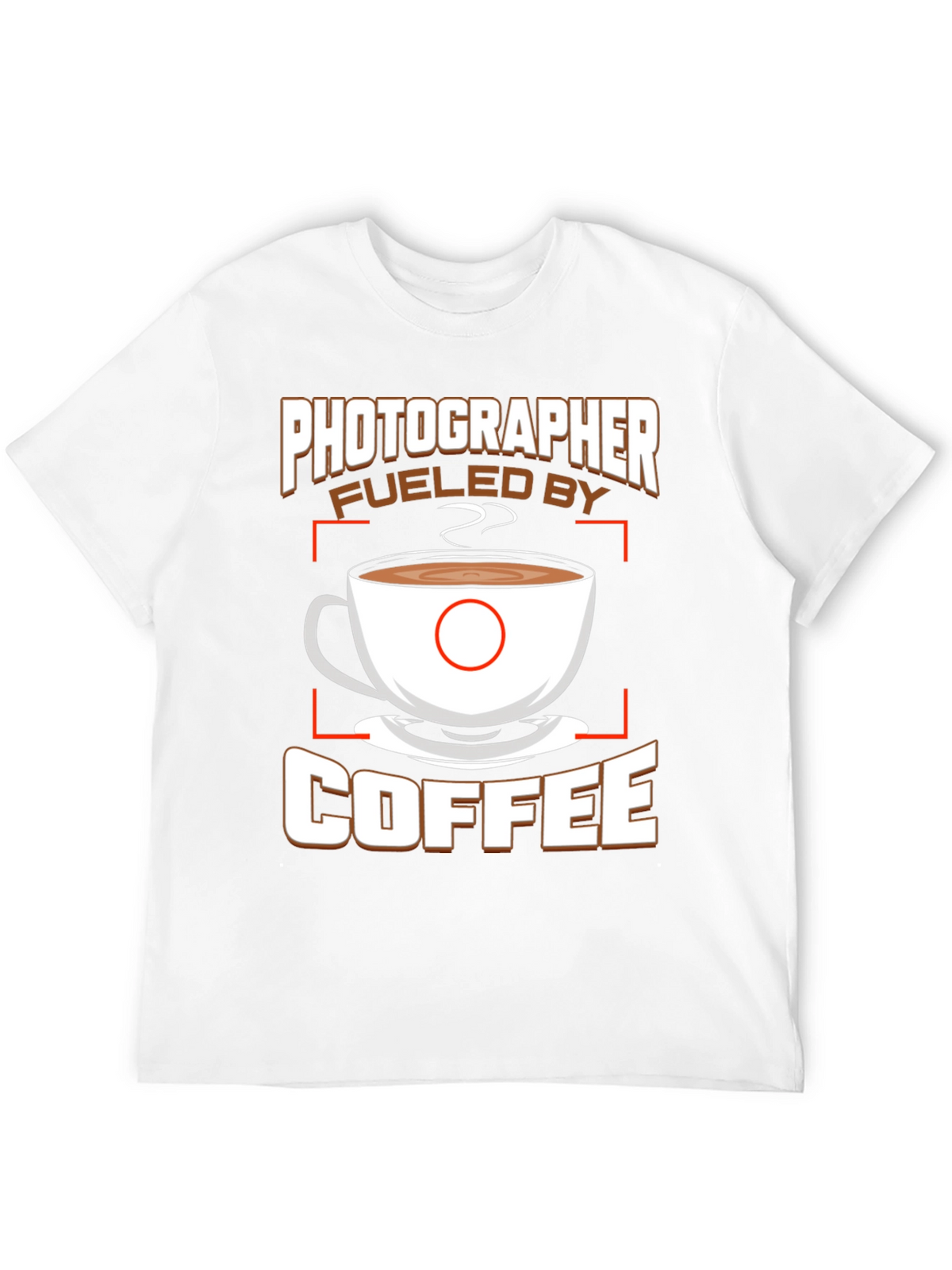 Photographer Fueled By Coffee T-Shirt