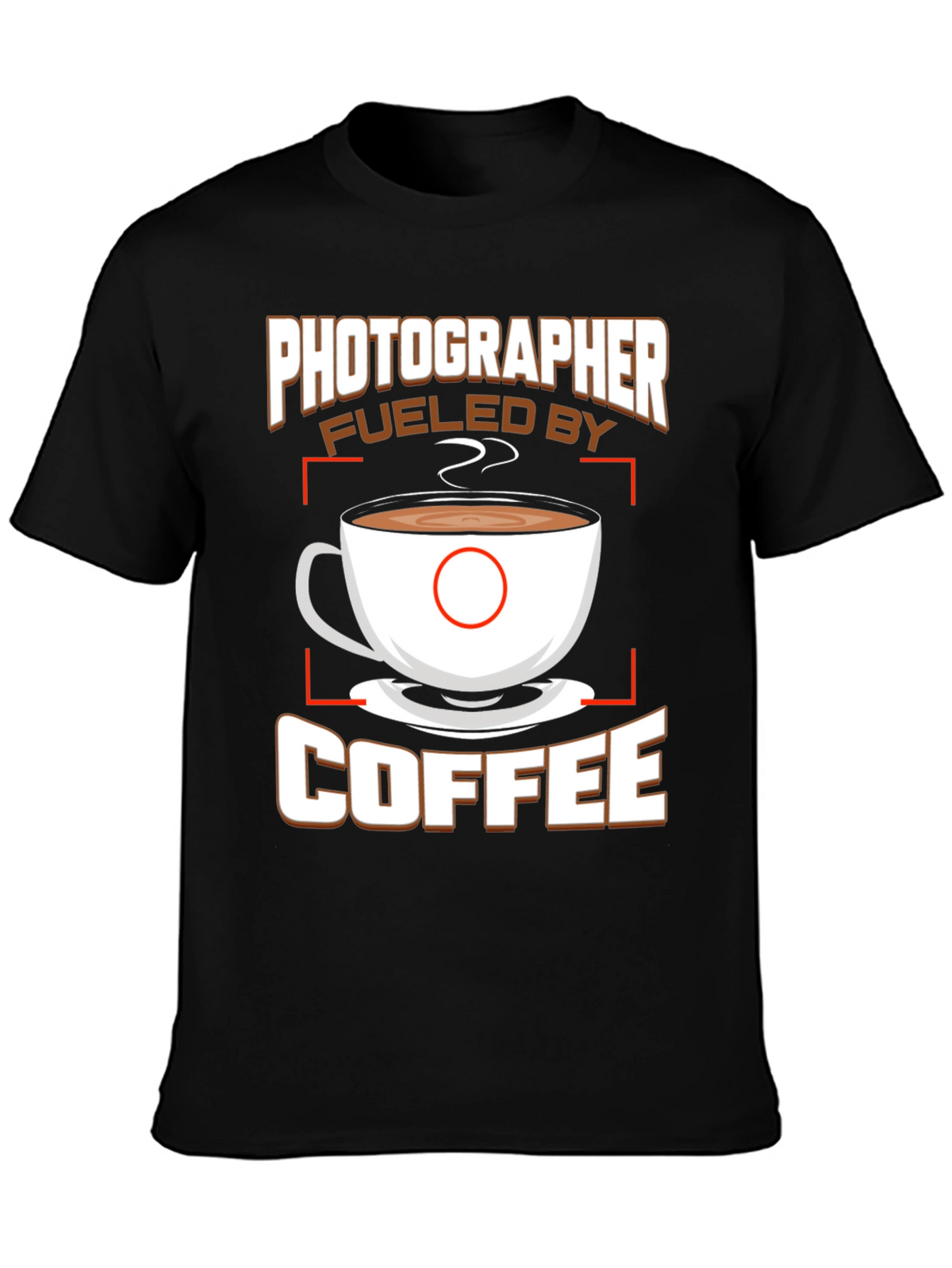 Photographer Fueled By Coffee T-Shirt
