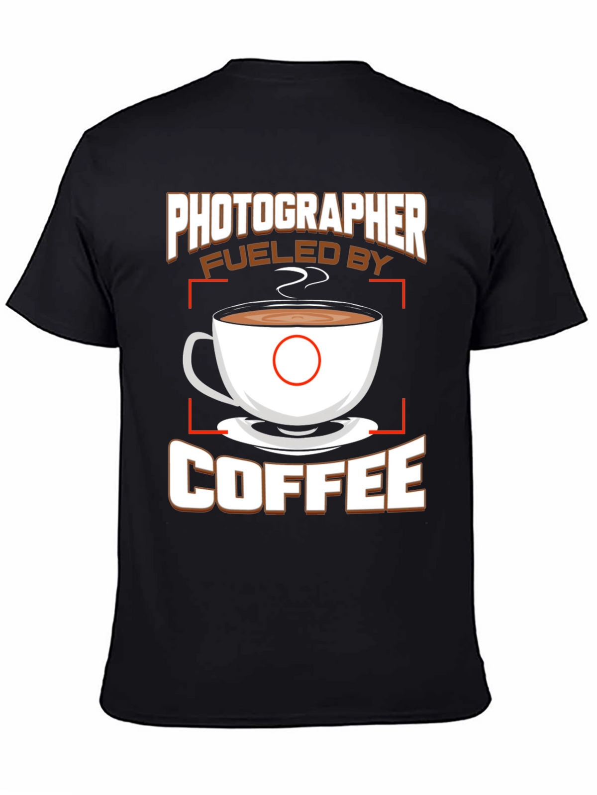 Photographer Fueled By Coffee T-Shirt