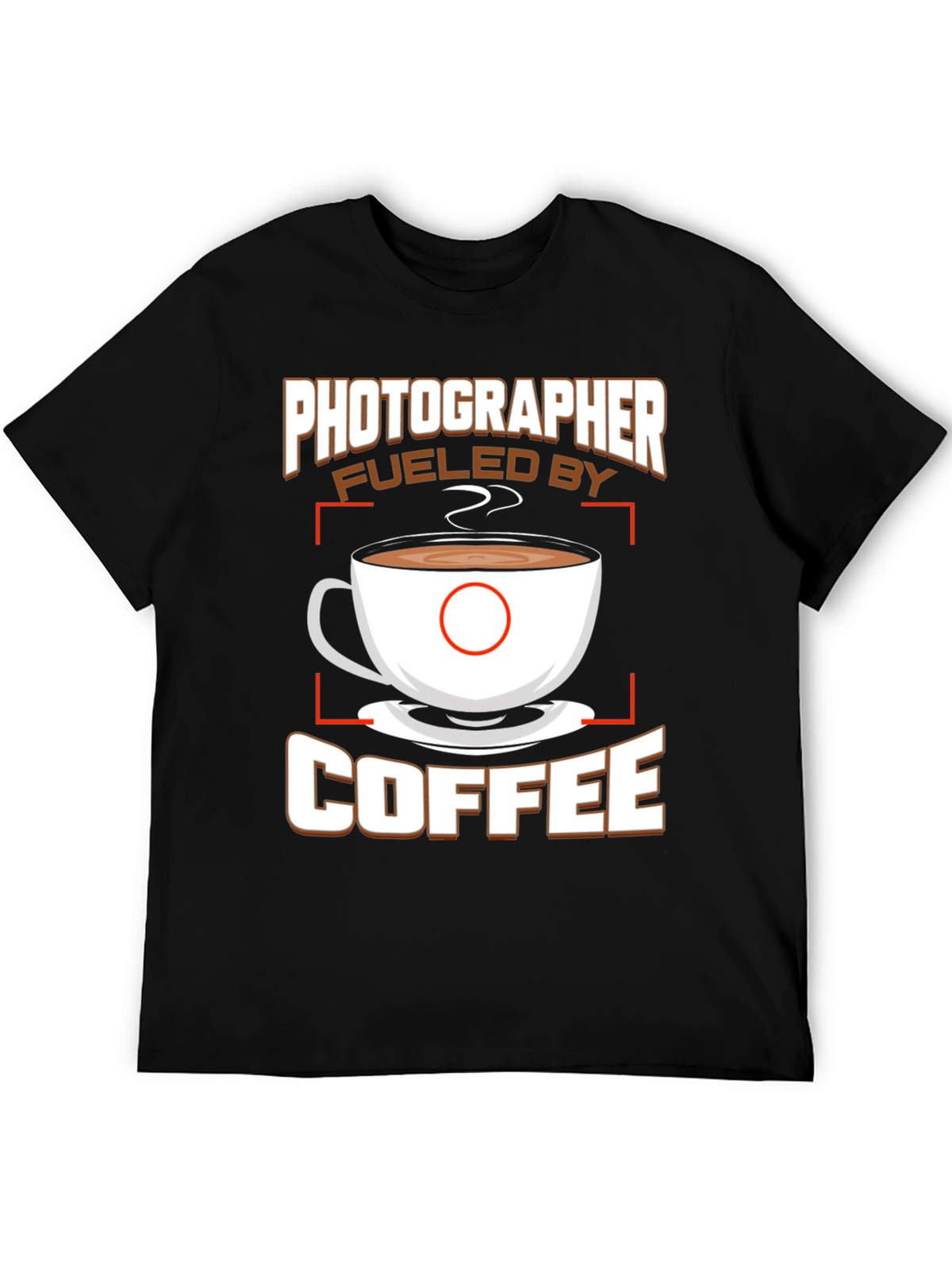Photographer Fueled By Coffee T-Shirt