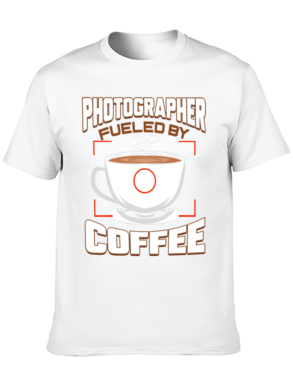 Photographer Fueled By Coffee T-Shirt