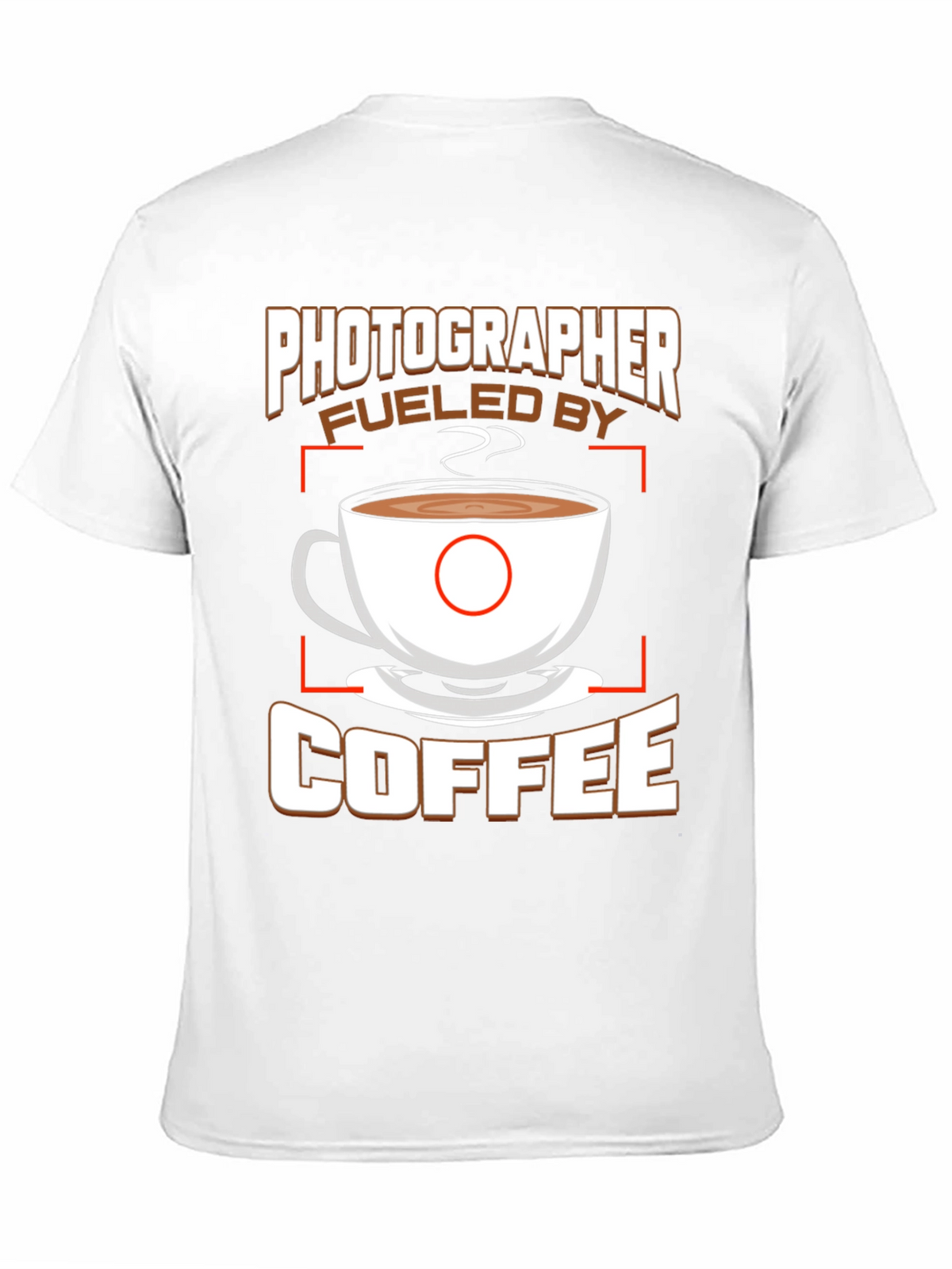 Photographer Fueled By Coffee T-Shirt