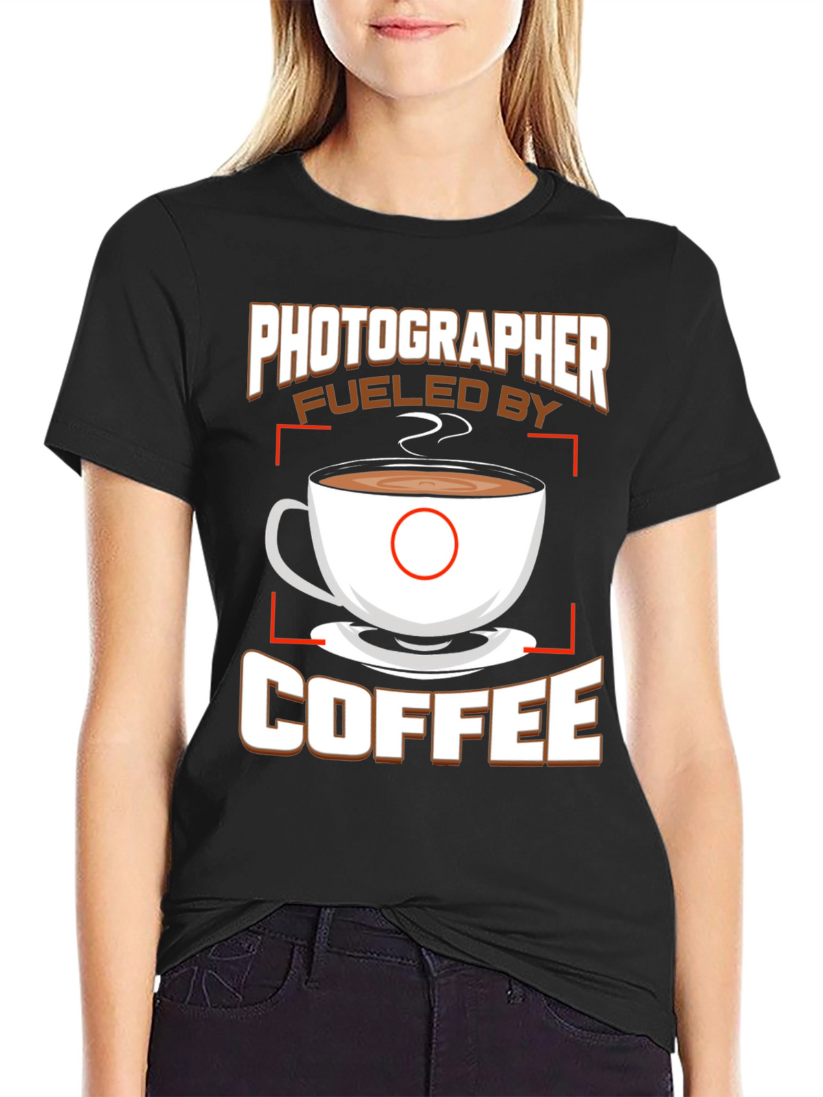 Photographer Fueled By Coffee T-Shirt