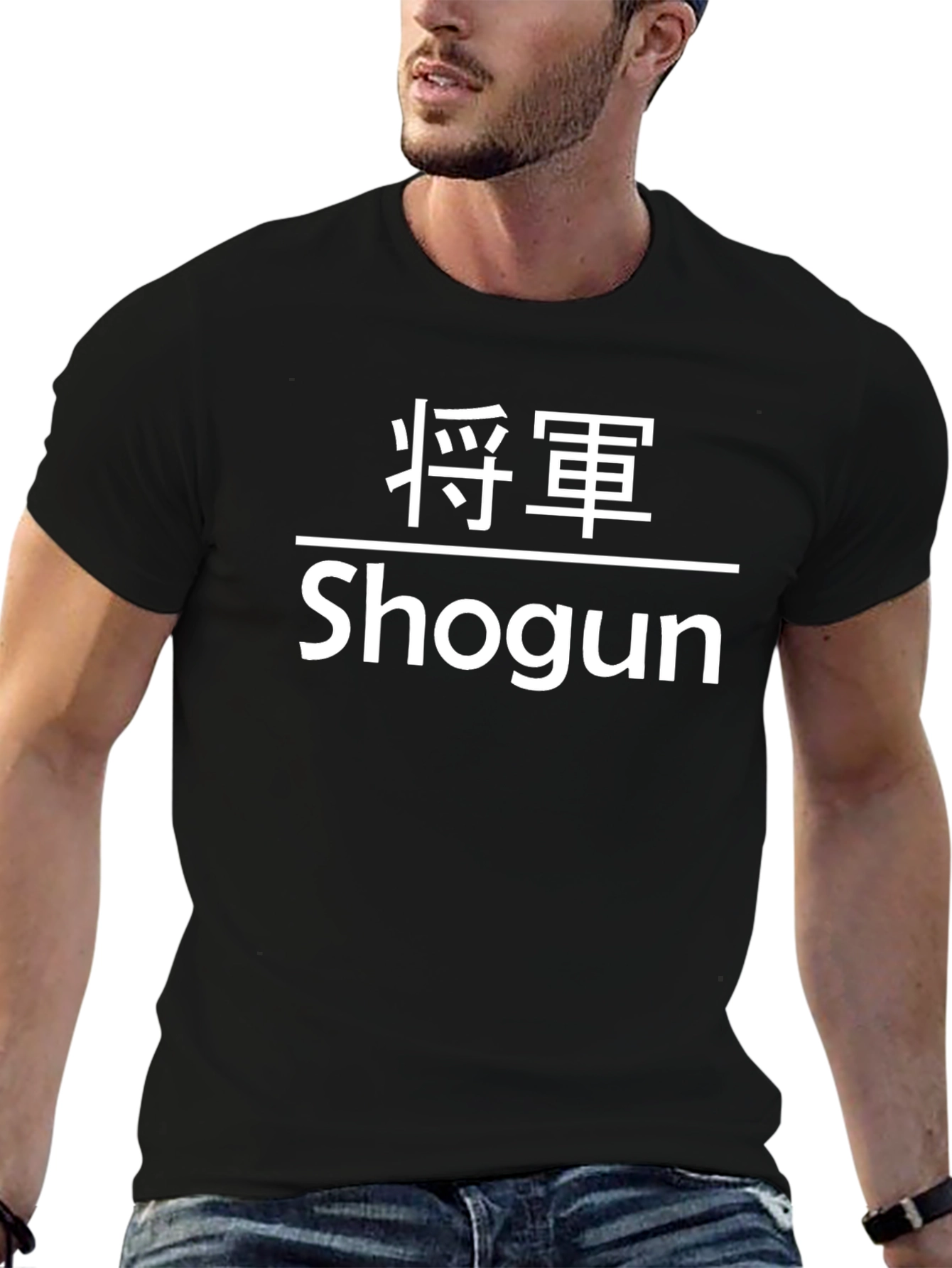 Shogun T-Shirt - Japanese Warrior Graphic Tee