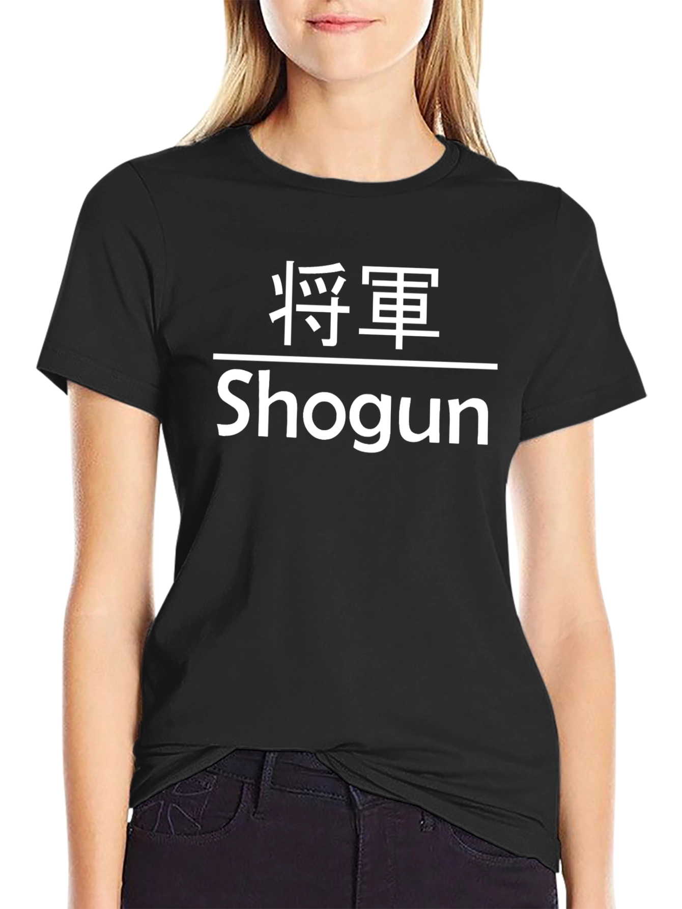 Shogun T-Shirt - Japanese Warrior Graphic Tee
