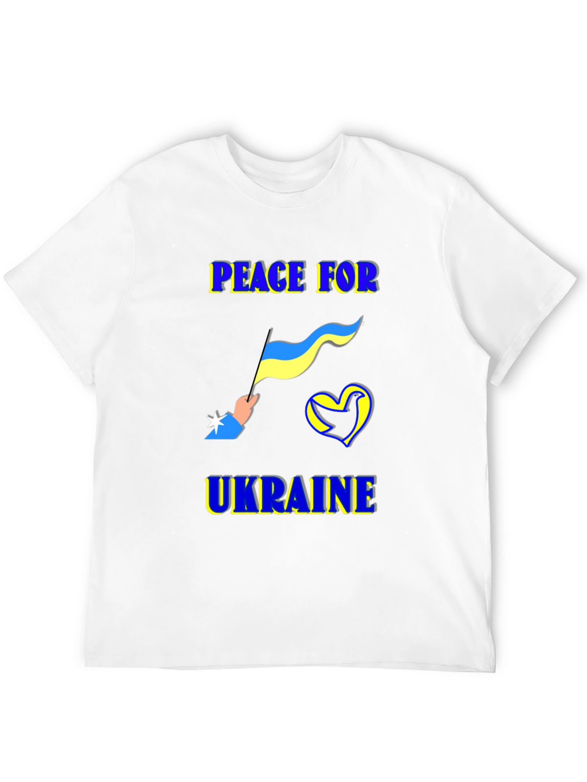 Peace For Ukraine T-Shirt Support Ukraine Tee