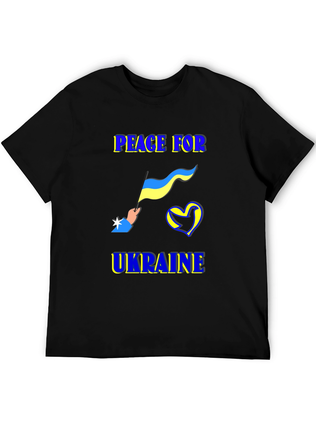 Peace For Ukraine T-Shirt Support Ukraine Tee