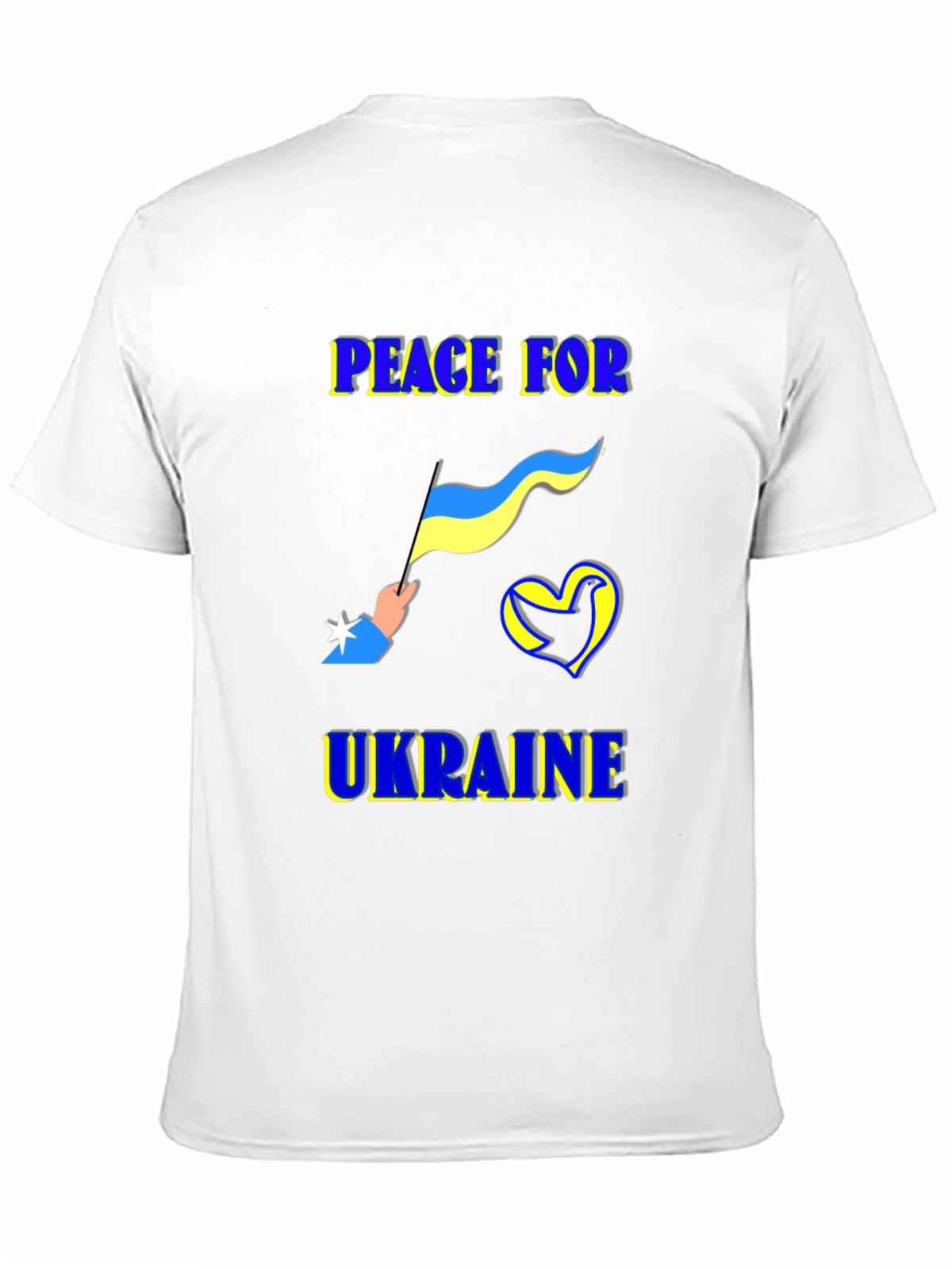Peace For Ukraine T-Shirt Support Ukraine Tee