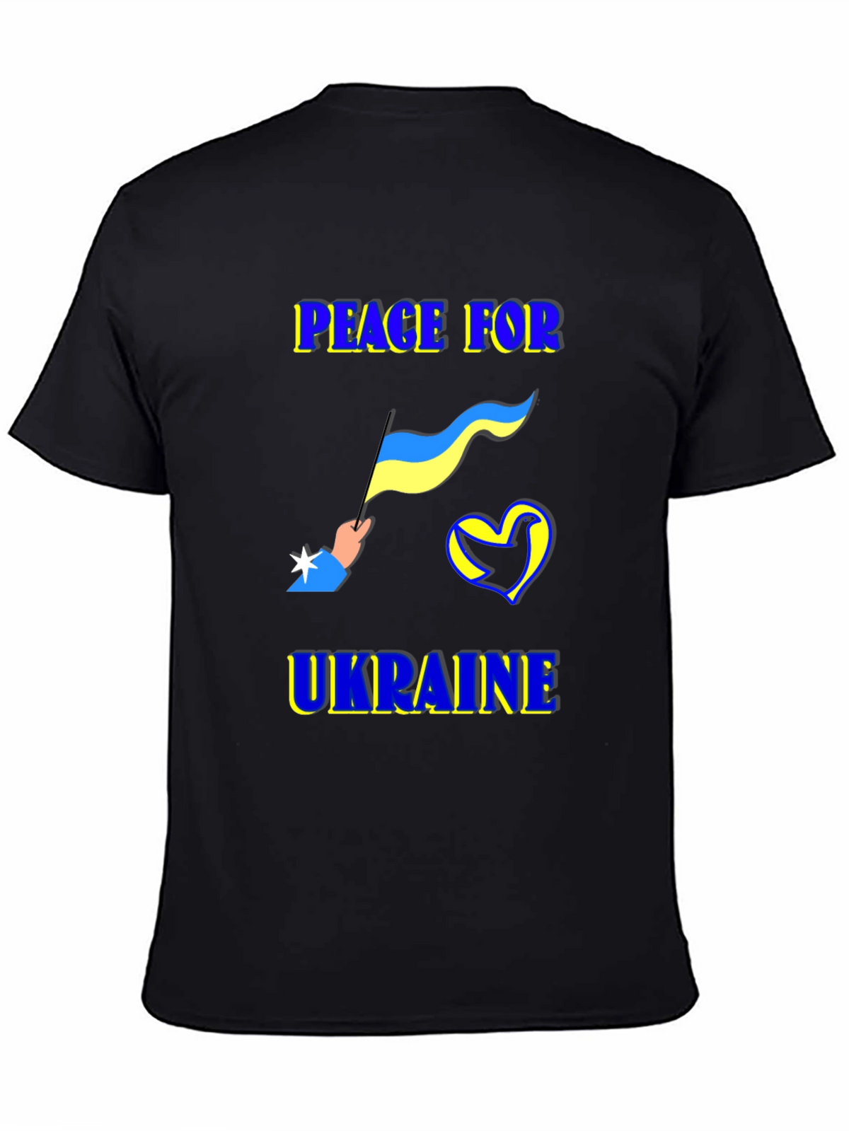 Peace For Ukraine T-Shirt Support Ukraine Tee