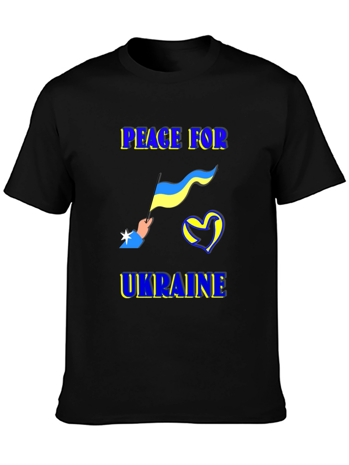 Peace For Ukraine T-Shirt Support Ukraine Tee