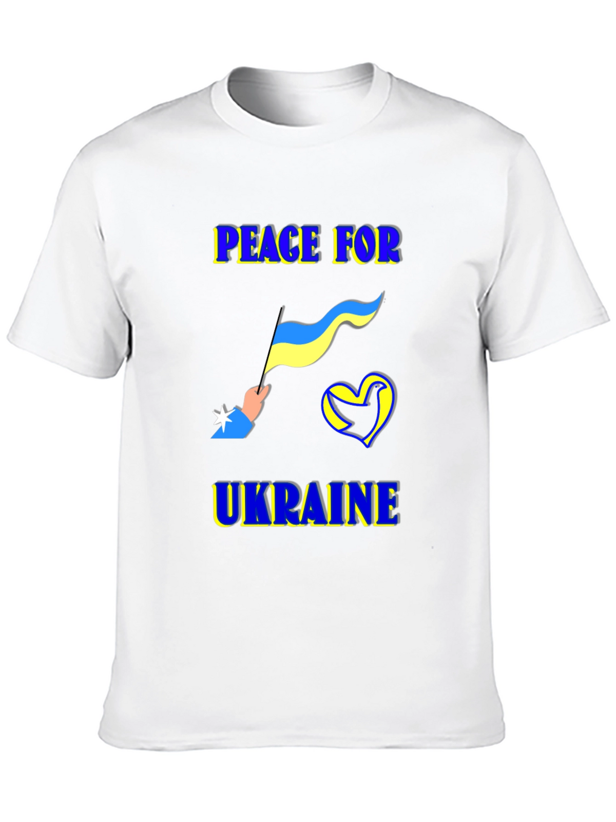 Peace For Ukraine T-Shirt Support Ukraine Tee