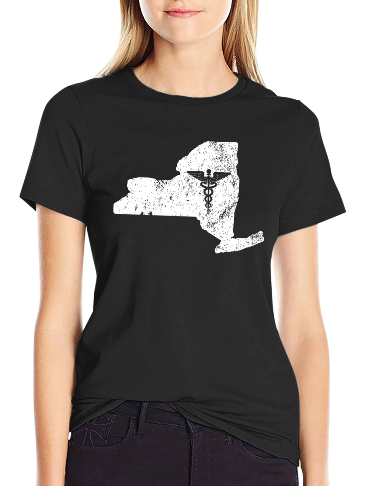 New York State Medical Symbol T-Shirt