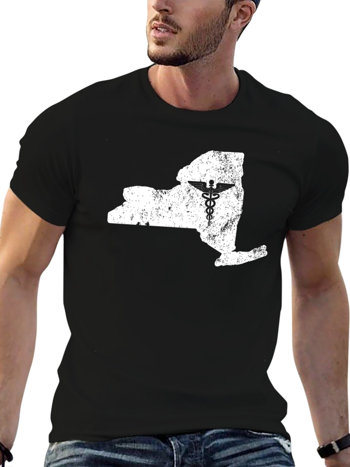 New York State Medical Symbol T-Shirt