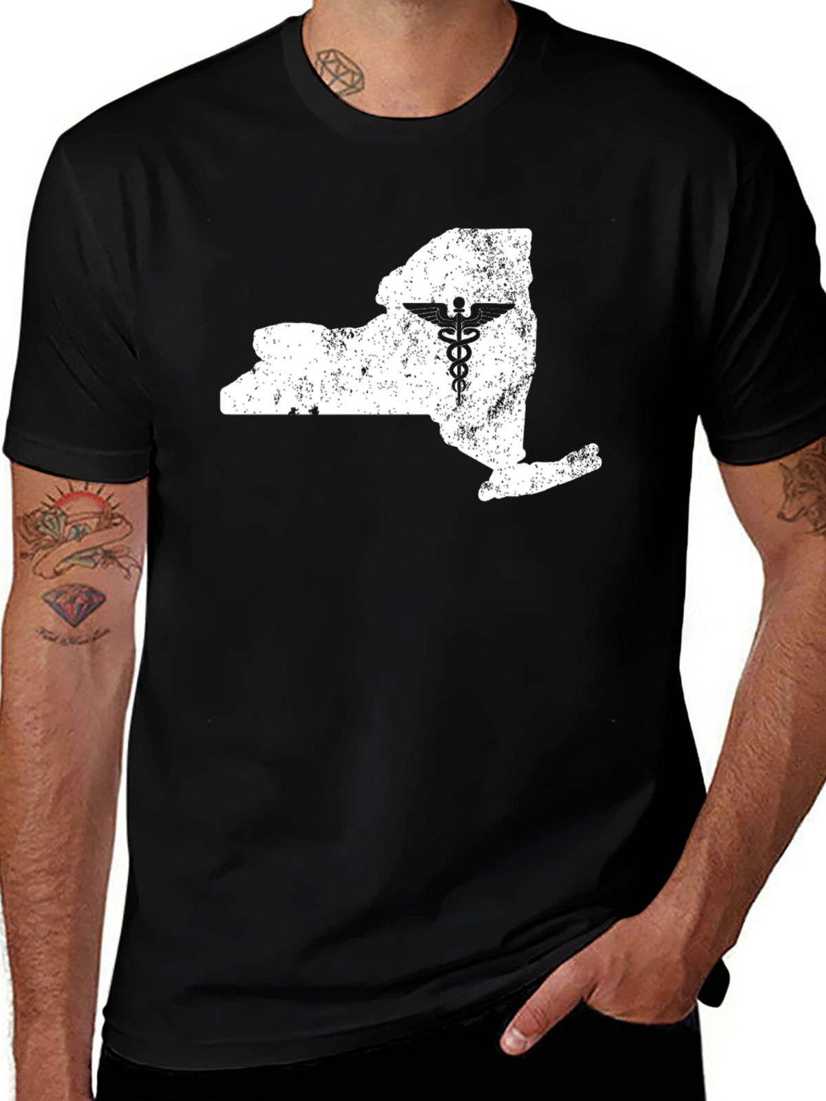 New York State Medical Symbol T-Shirt