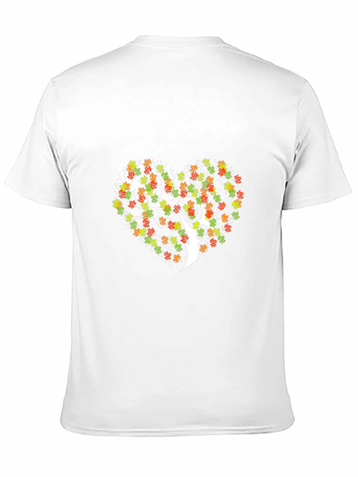 Heart Tree Graphic Tee - Unique Nature Design