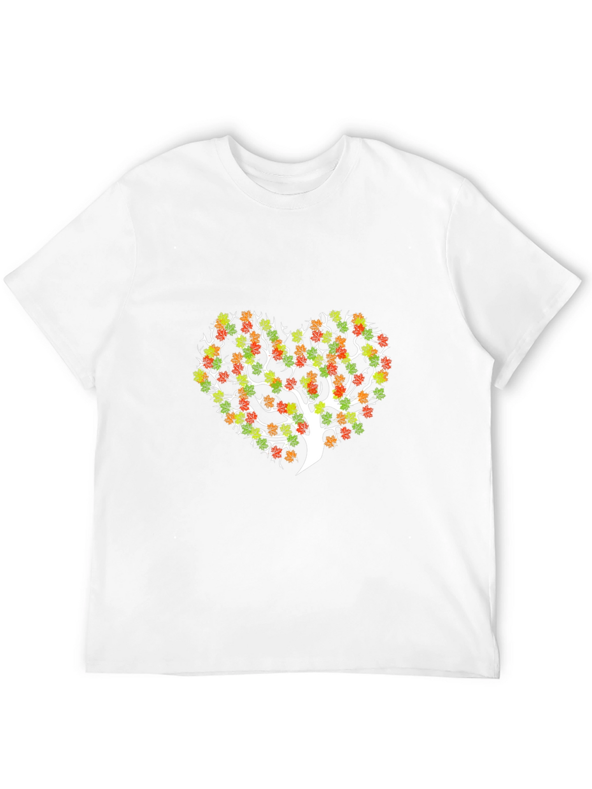 Heart Tree Graphic Tee - Unique Nature Design