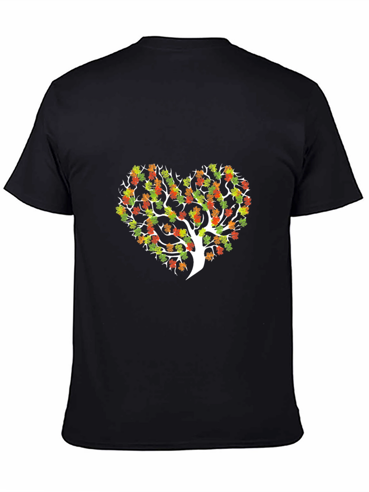 Heart Tree Graphic Tee - Unique Nature Design
