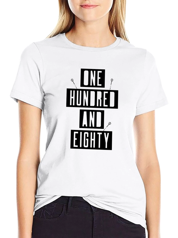 One Hundred and Eighty Dart T-Shirt
